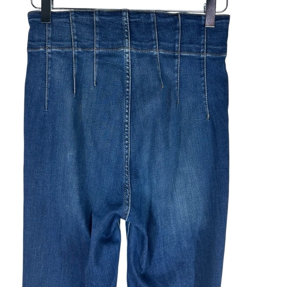 WE THE FREE High Rise Flare Stretch Denim Bohemian Festival Jeans 29 - Picture 5 of 10